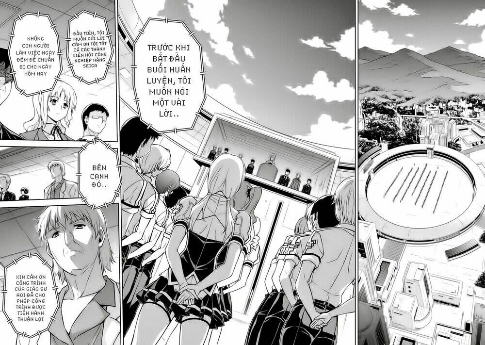 Freezing: Chapter 116