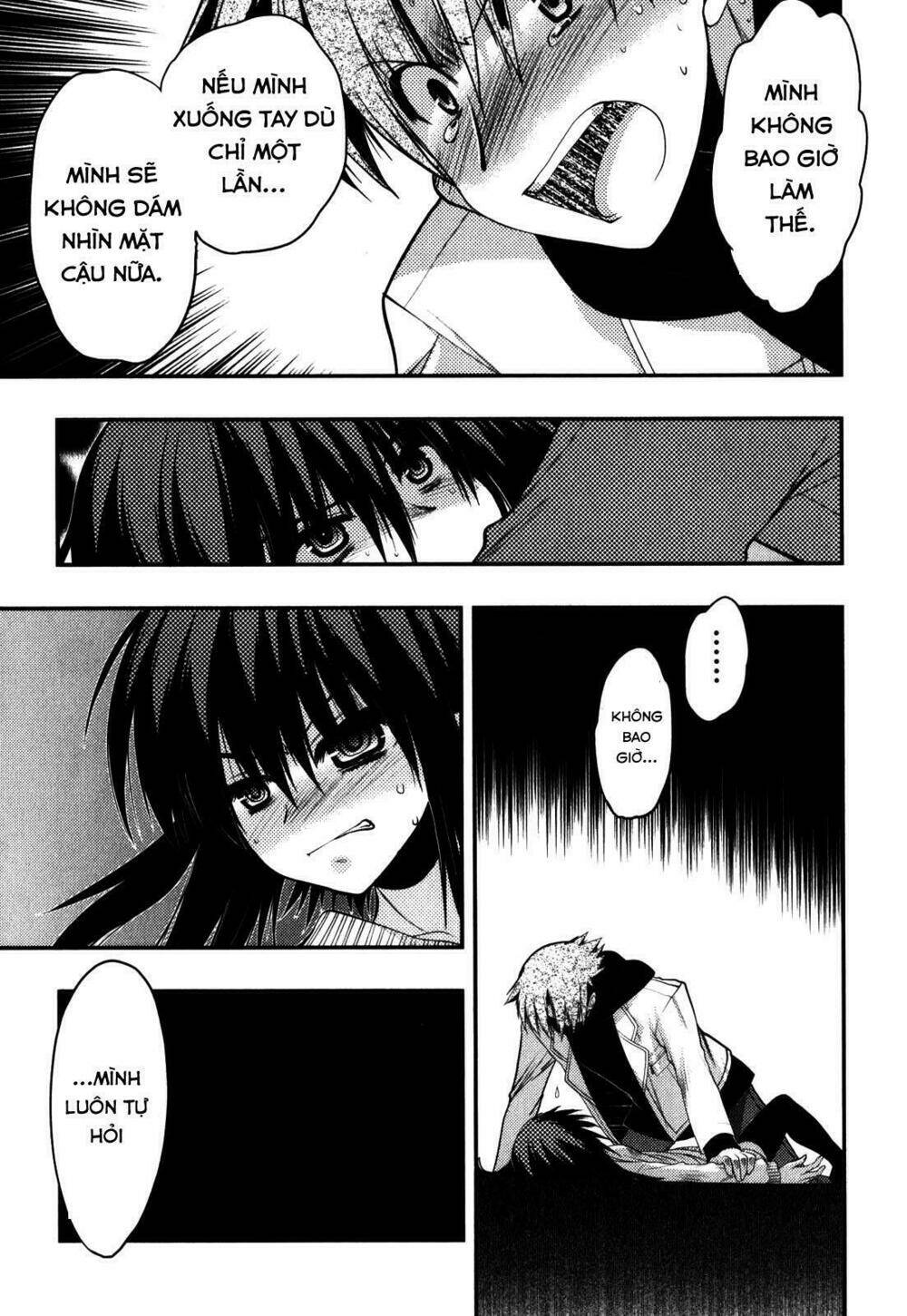 Cô Gái Có Siêu Năng Lực: Chapter 39