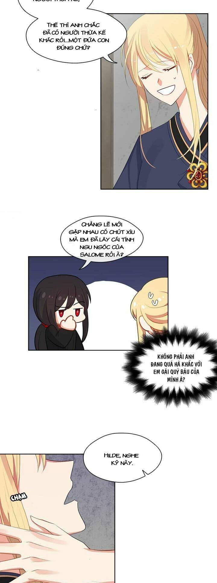 CỘNG TÁC CỦA HOÀNG ĐẾ: Chapter 51