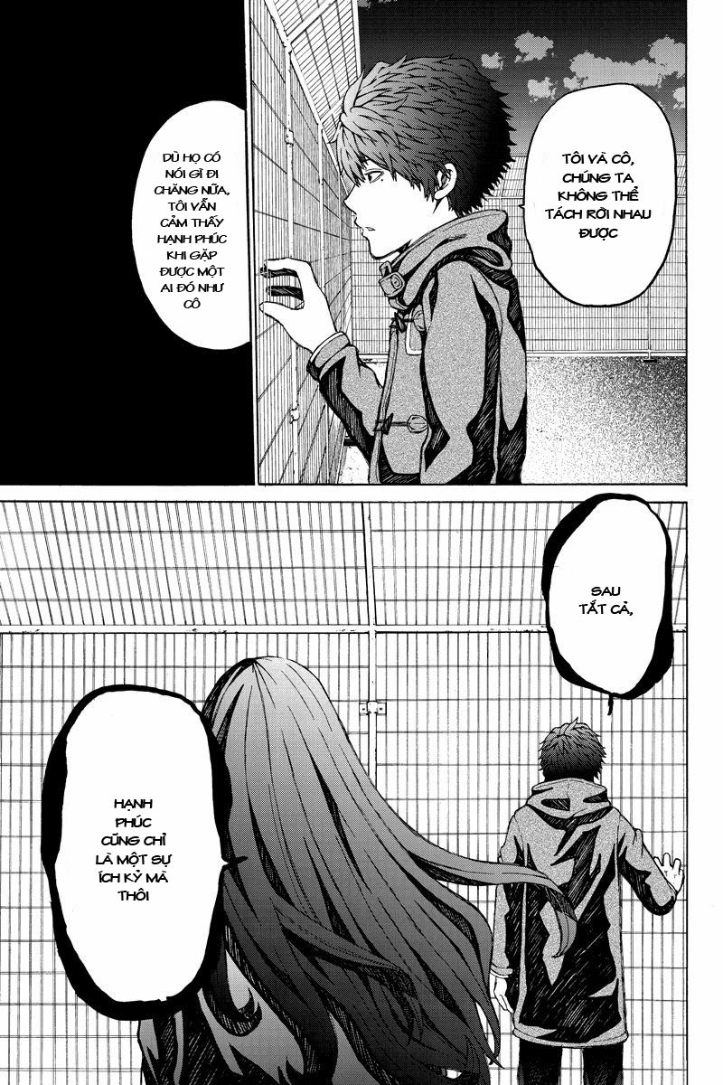 Hatsukoi Shinjuu: Chapter 36