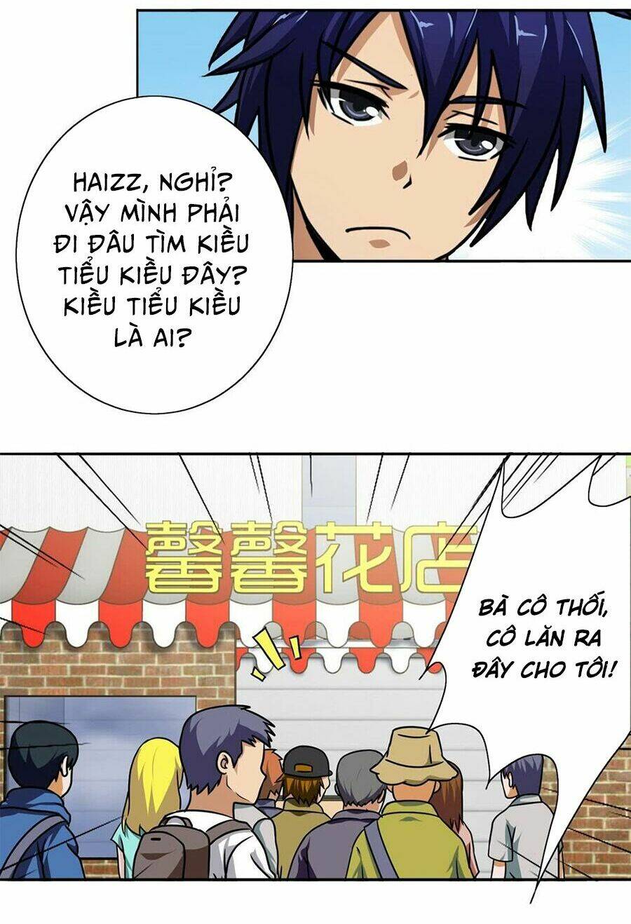 Hộ Hoa Cao Thủ Tại Đô Thị: Chapter 4