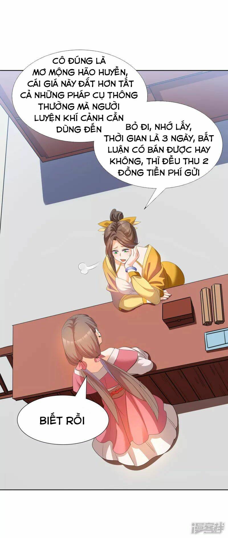 Tiến Sĩ Khoa Học Kỹ Thuật Tu Tiên: Chapter 7