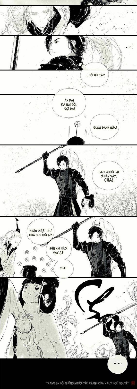 Kiếm Tam Hệ Liệt: Chapter 22
