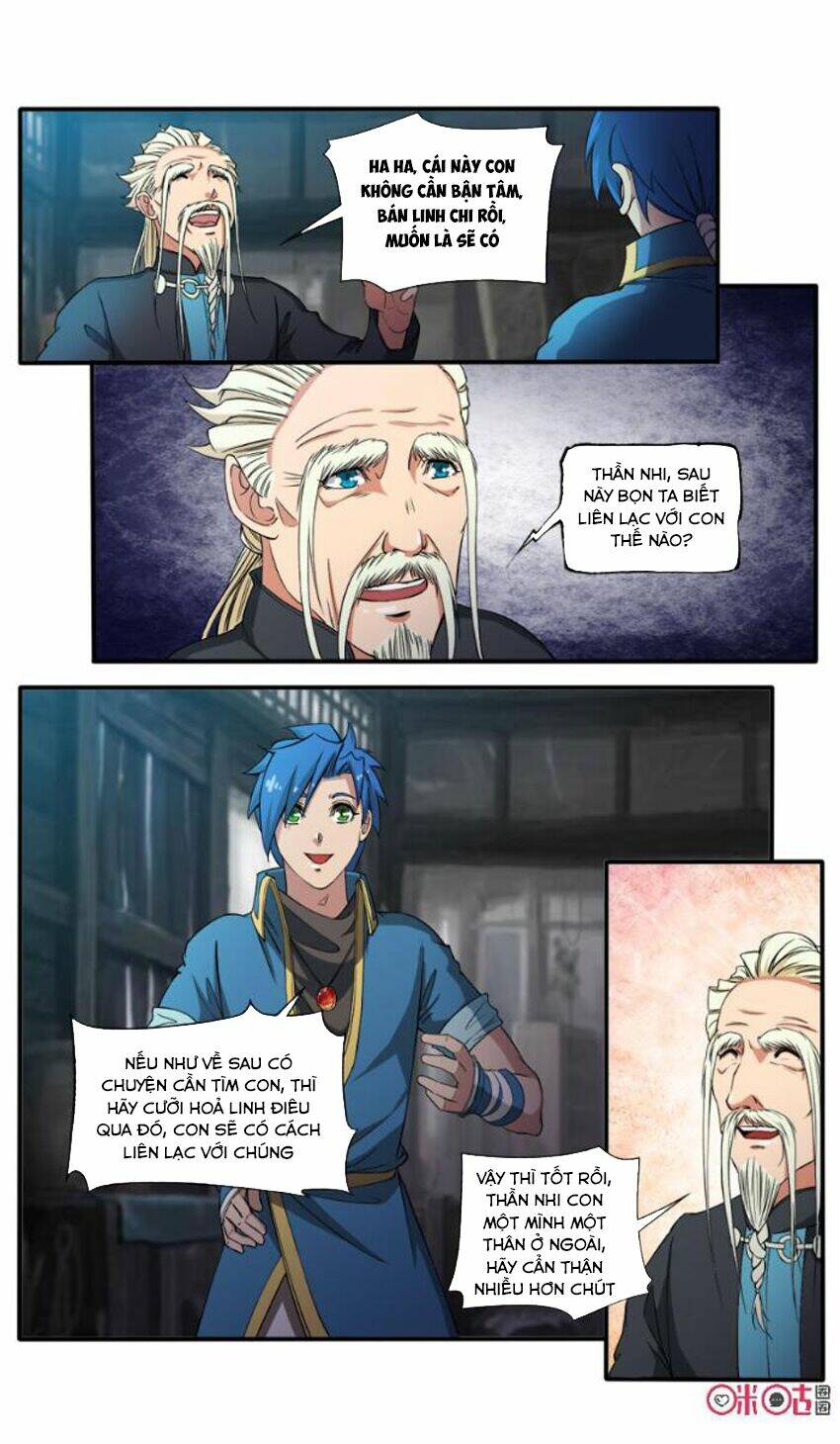 Cửu Tinh Thiên Thần Quyết: Chapter 92