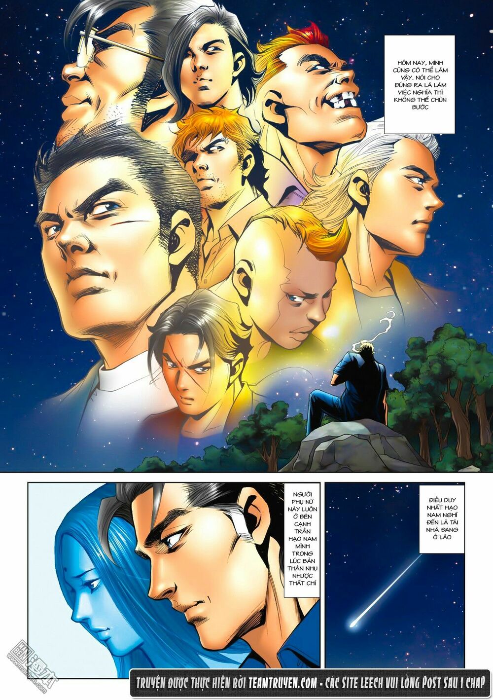 Người Trong Giang Hồ: Chapter 1504: Trần Hạo Nam vs Địa Trung Hải II