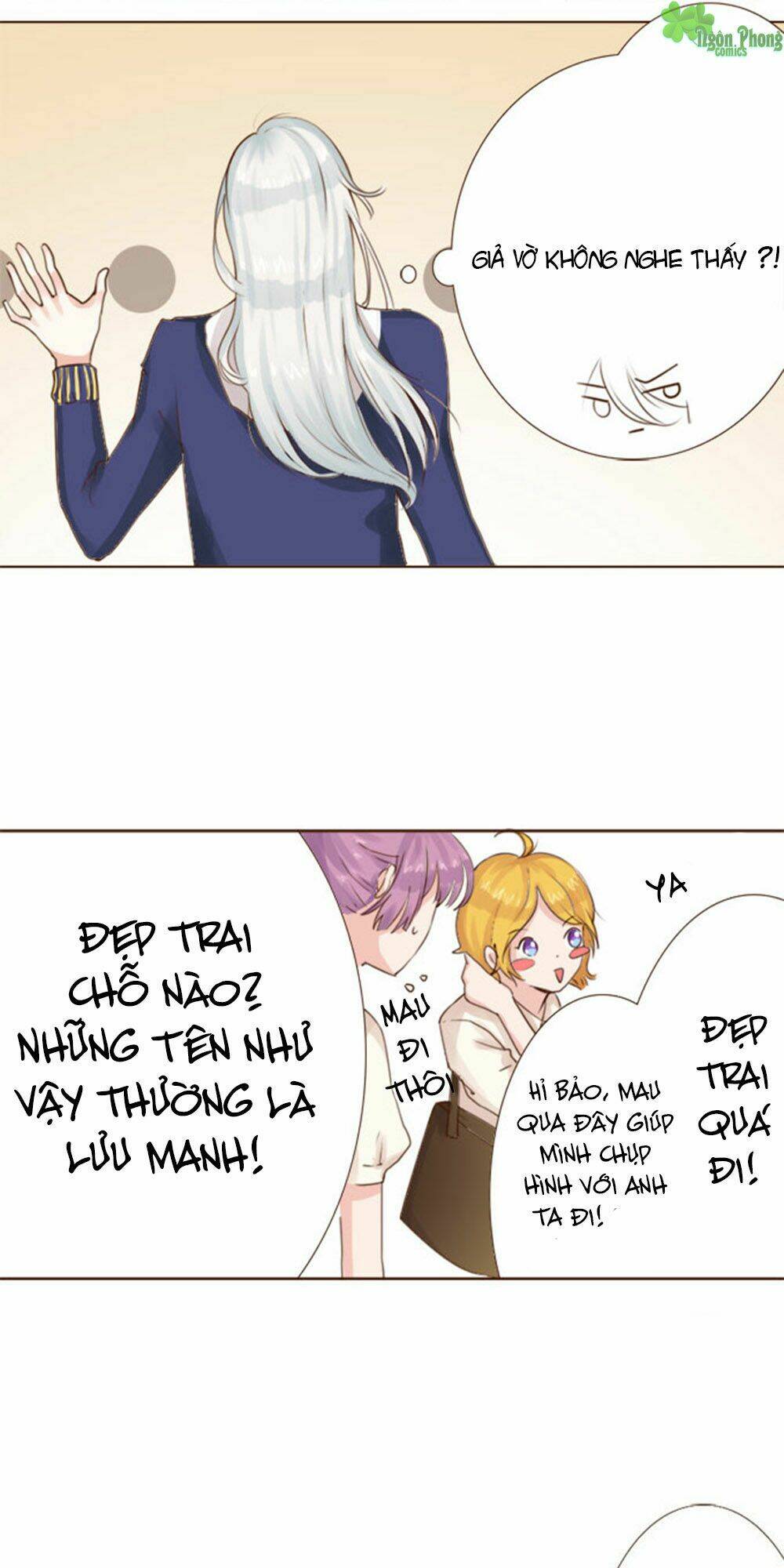 Ma Vương Luyến Ái Chỉ Nam: Chapter 12