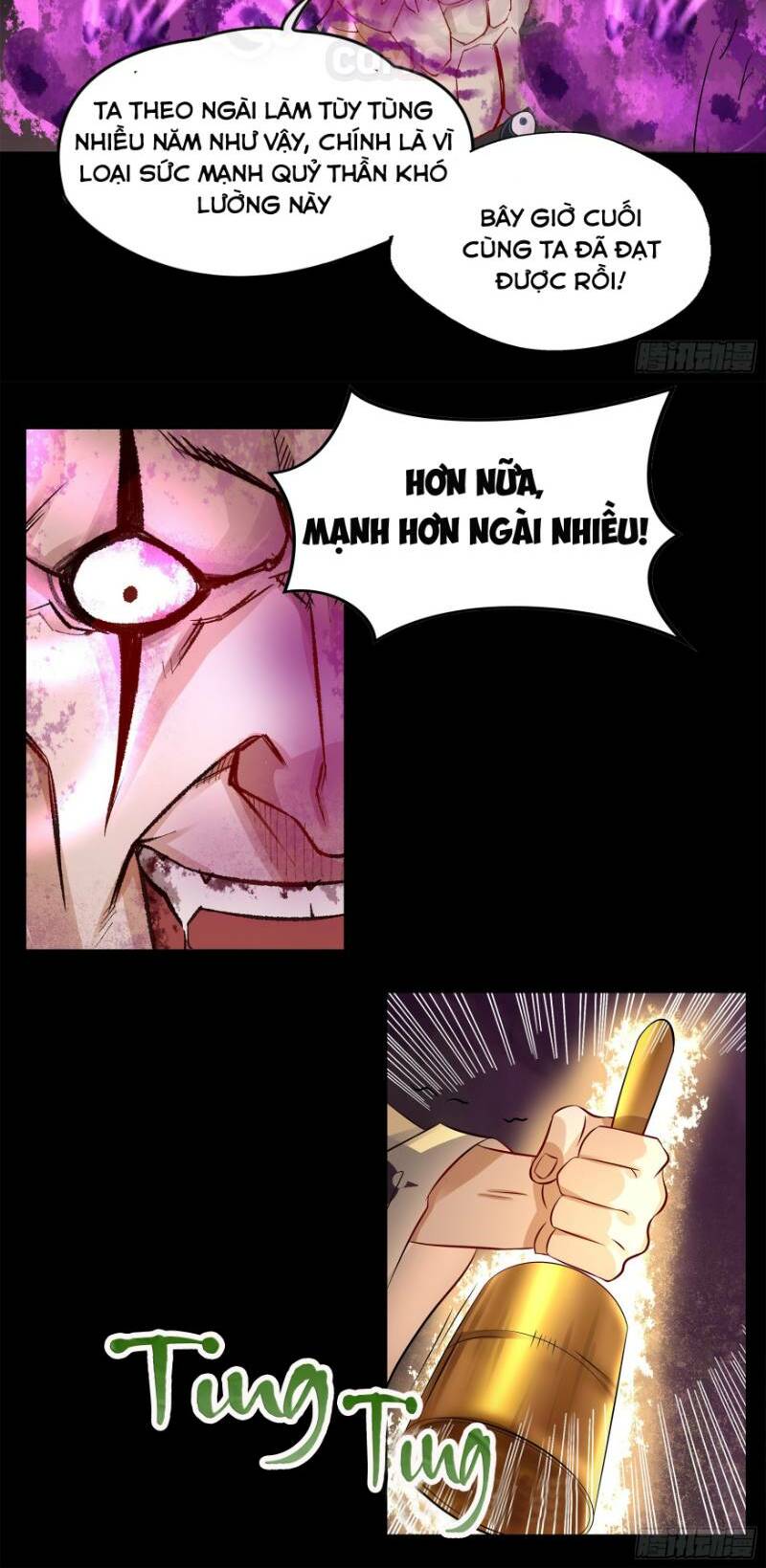 Thanh Đế Truyện: Chapter 11