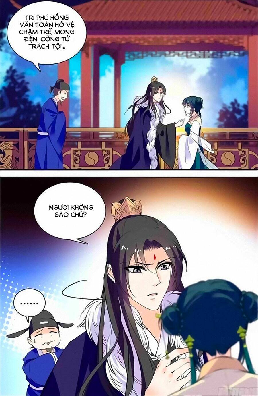 Nhất Thế Khuynh Thành: Lãnh Cung Khí Phi: Chapter 48