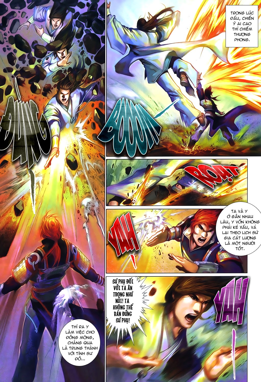 Phong Vân Tân Tác Thần Võ Ký: Chapter 18