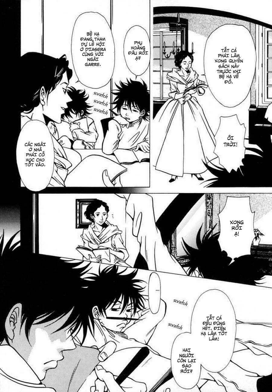 Dokuhime - Công Chúa Độc Dược: Chapter 14