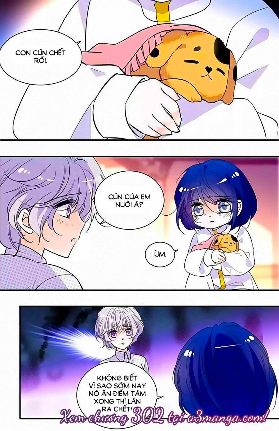 999 Nụ Hôn Bá Đạo Của Nam Thần: Chapter 301