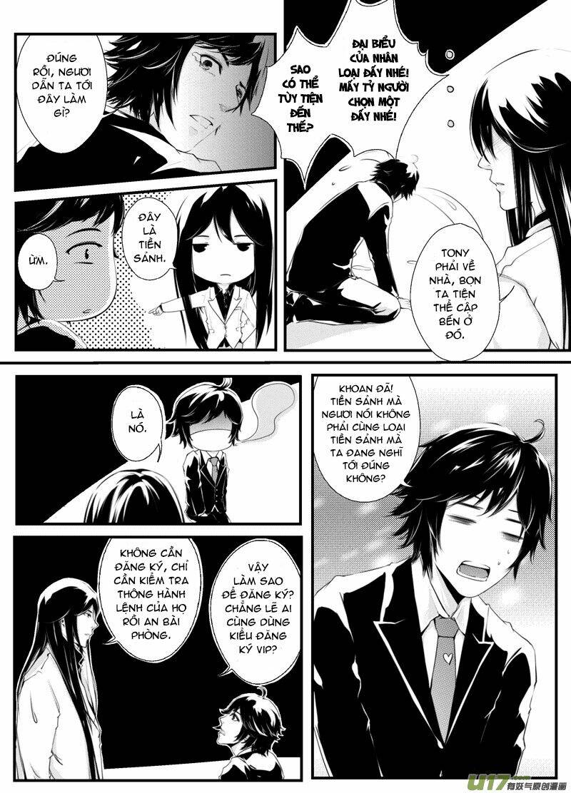 U Linh Tửu Điếm: Chapter 3