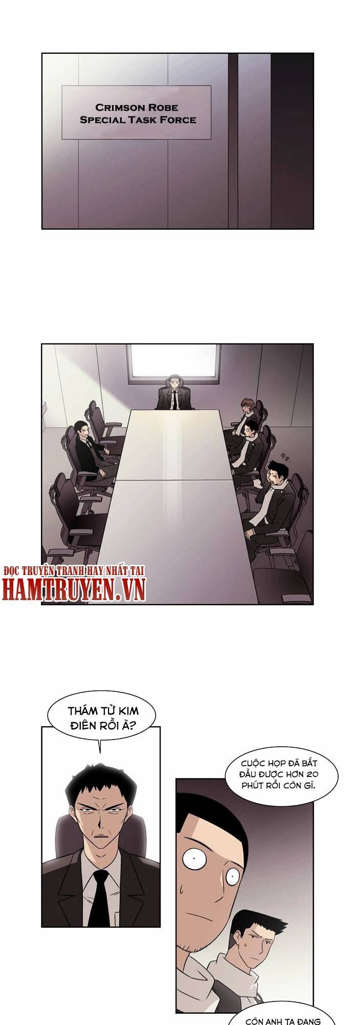 Thành Phố Phù Thủy: Chapter 7