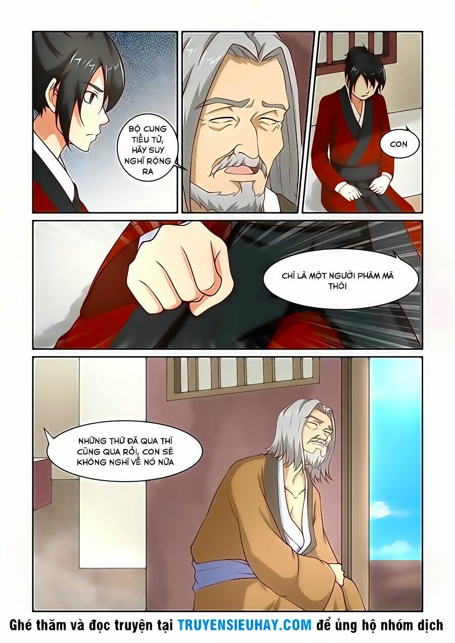 Tiên Trụ: Chapter 3