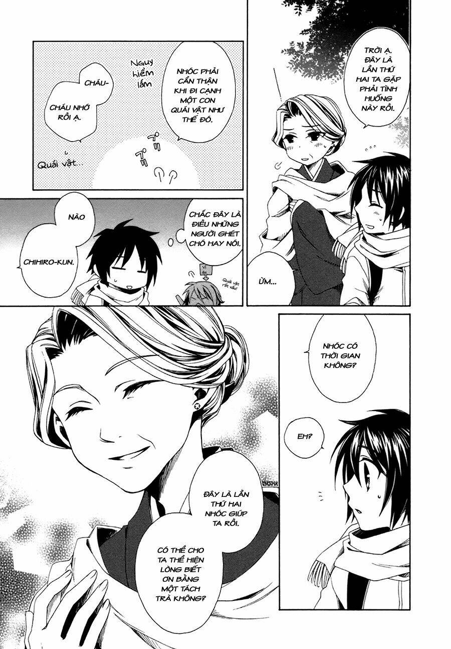 Shounen Maid: Chapter 21