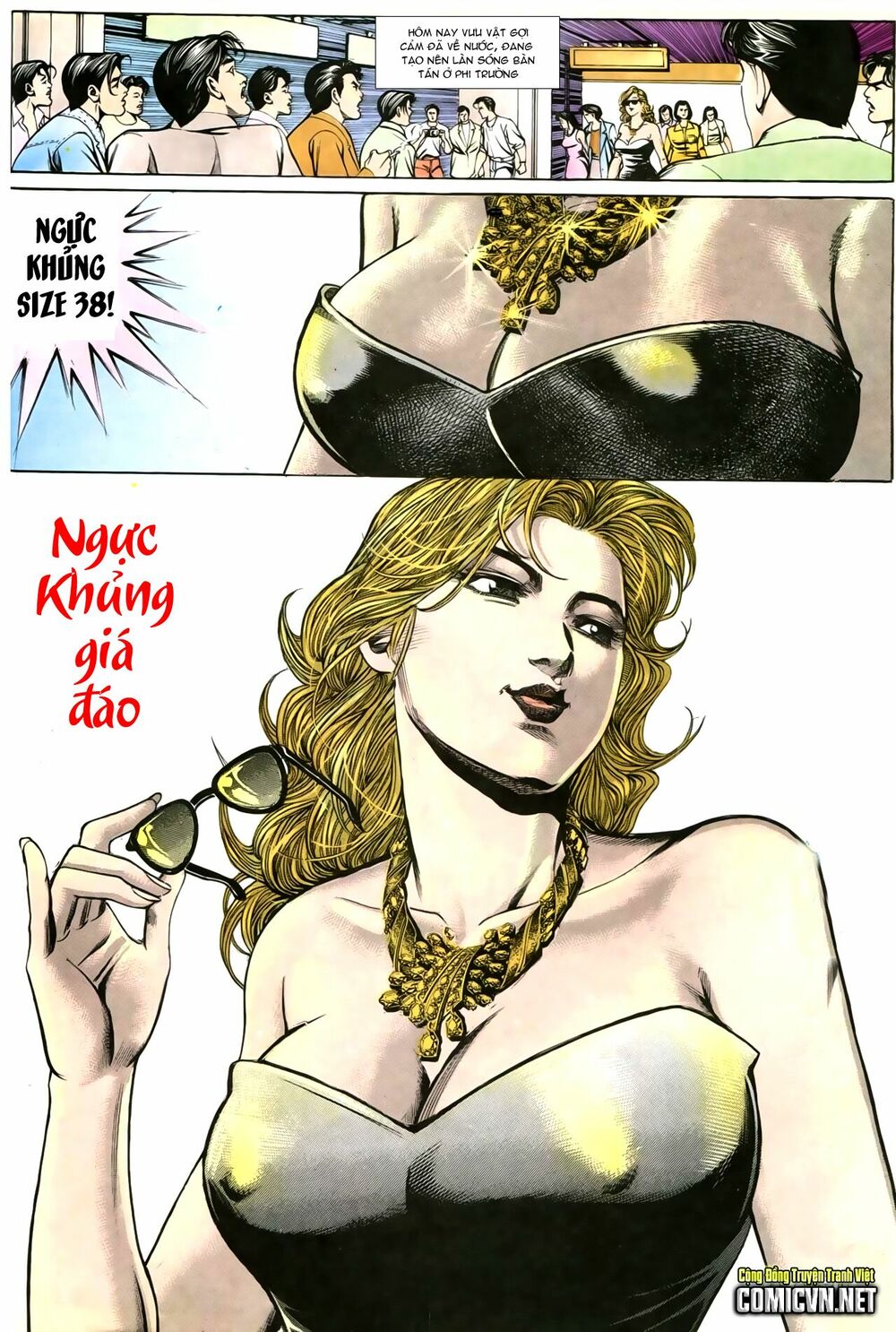 Người Trong Giang Hồ: Chapter 204: Ngực Khủng giá đáo