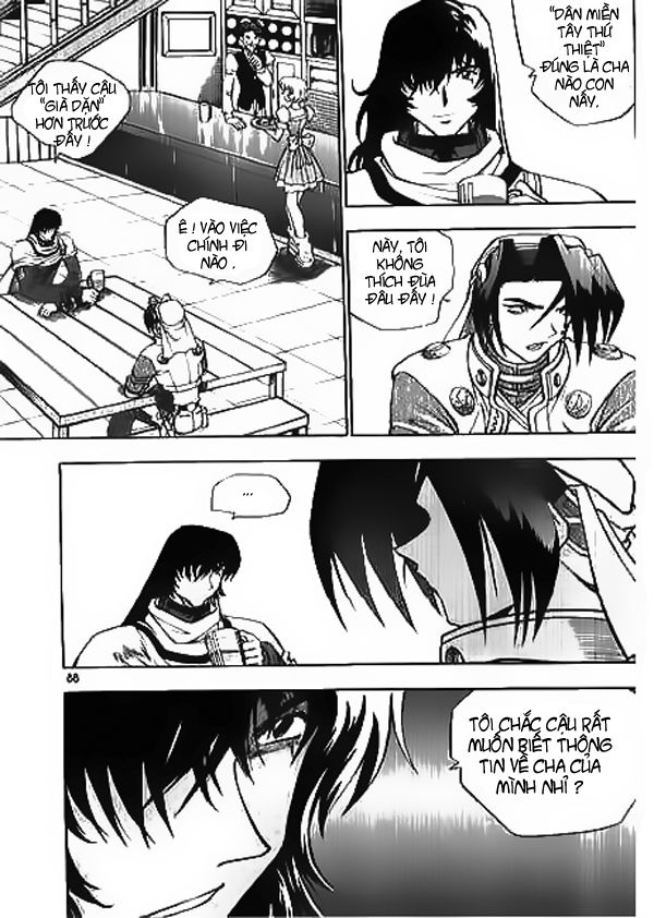 Tay Súng Miền Tây: Chapter 16