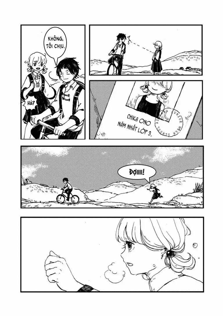 Chika's Forest: Chapter 2