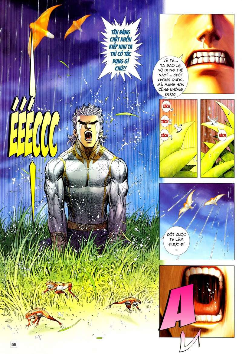 Võ Thần Hải Hổ - Địa Ngục: Chapter 39