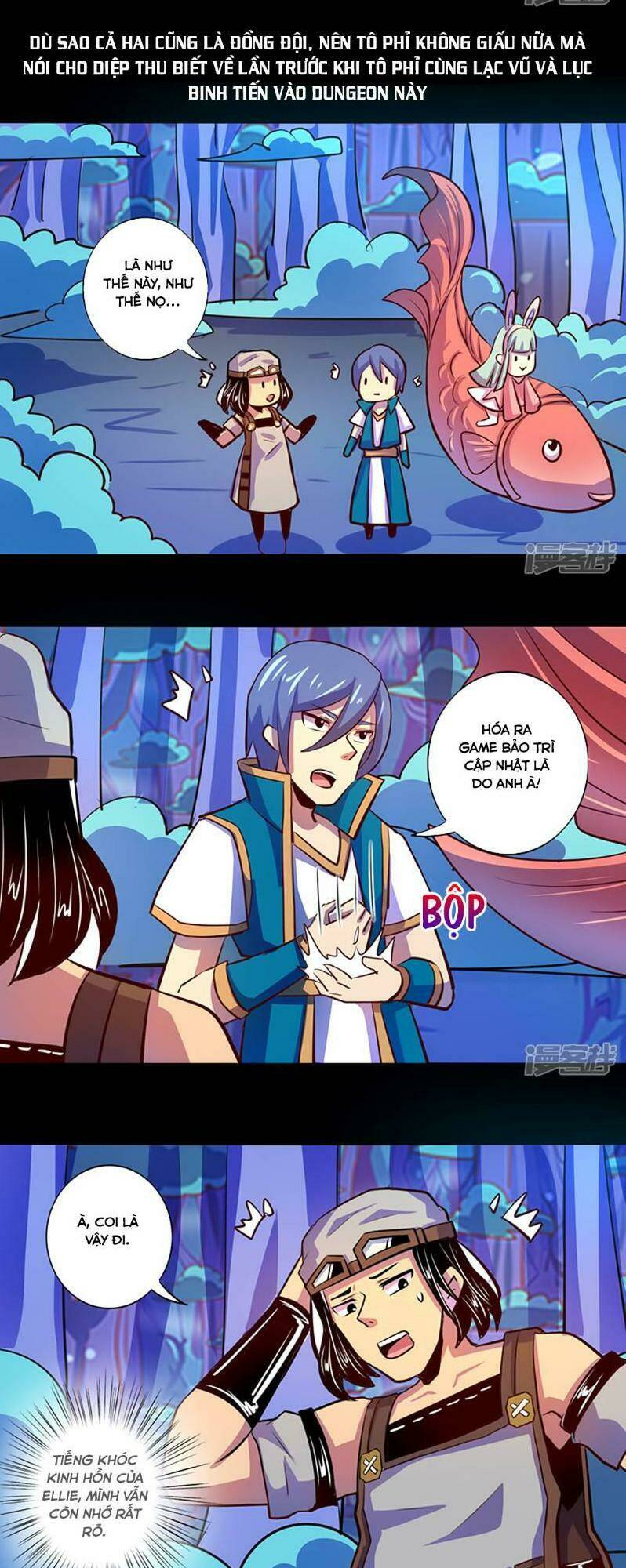 Ta Không Phải Là Npc: Chapter 85