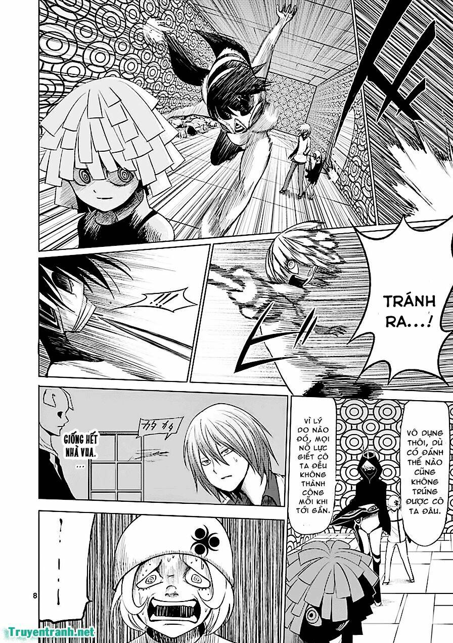 Thế Giới Quỷ: Chapter 74
