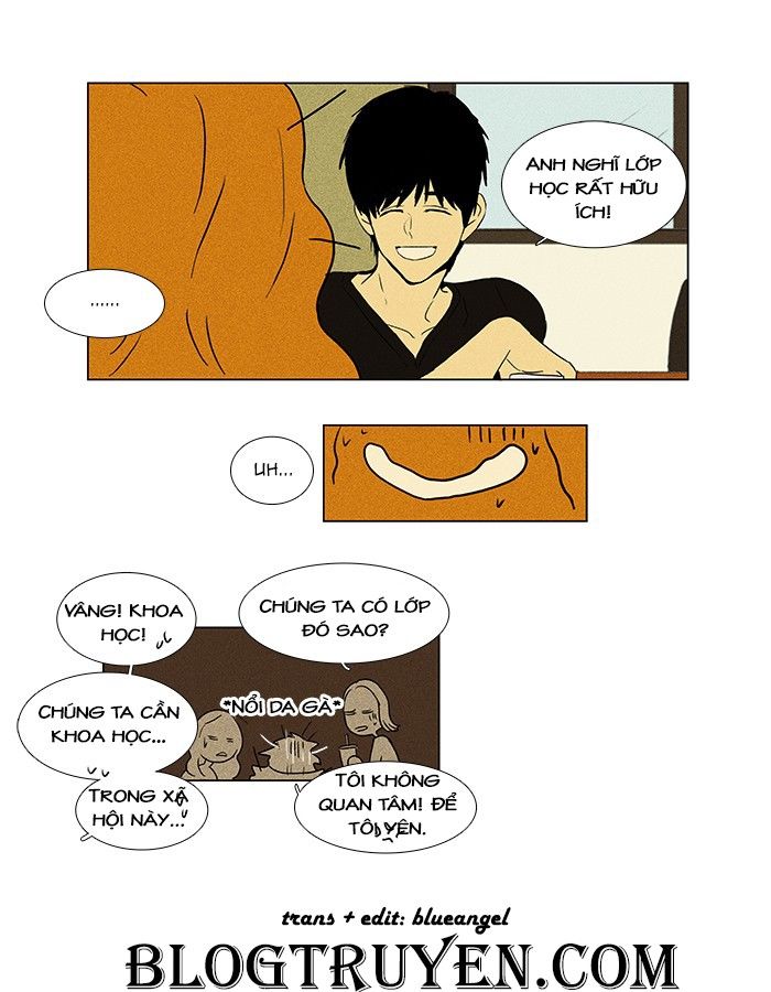Cheese In The Trap: Chapter 5