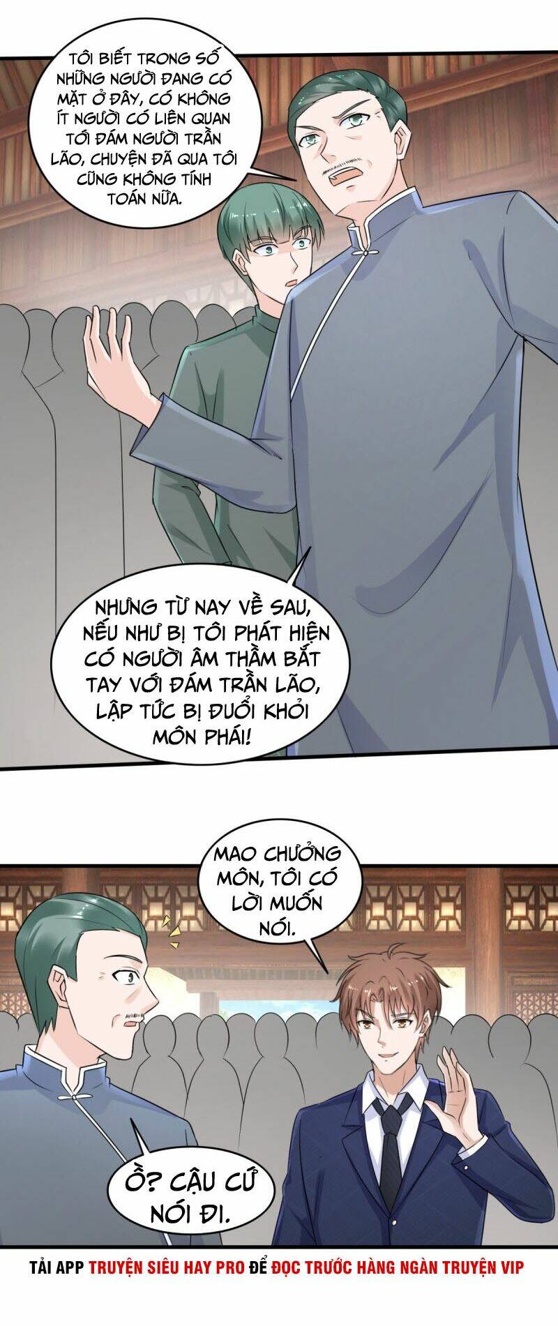 Chung Cực Thấu Thị Nhãn: Chapter 143