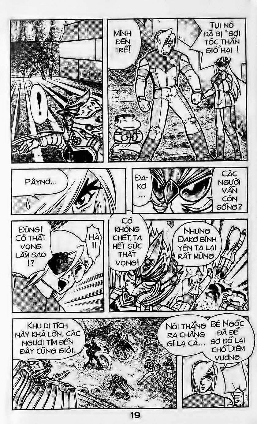 Hiệp Sĩ Giấy: Chapter 52