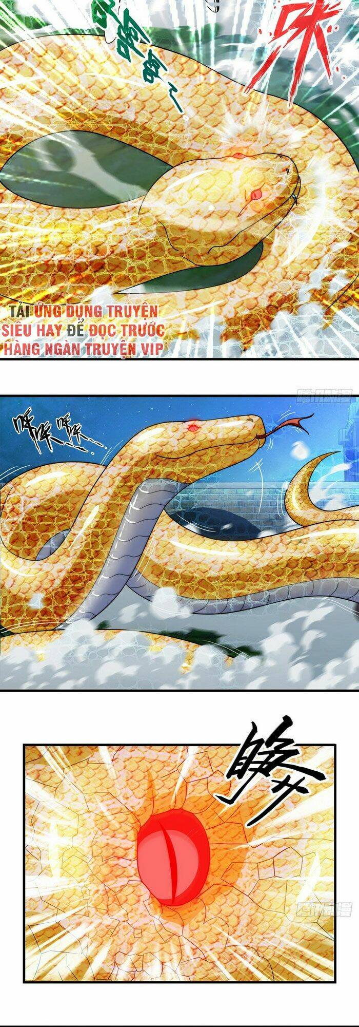 Ta Tu Linh Mạch Ở Hoa Hạ: Chapter 8