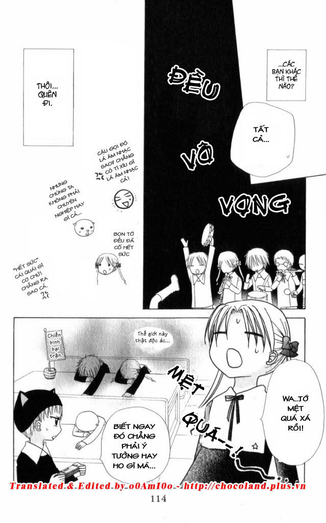 Học Viện Alice: Chapter 74