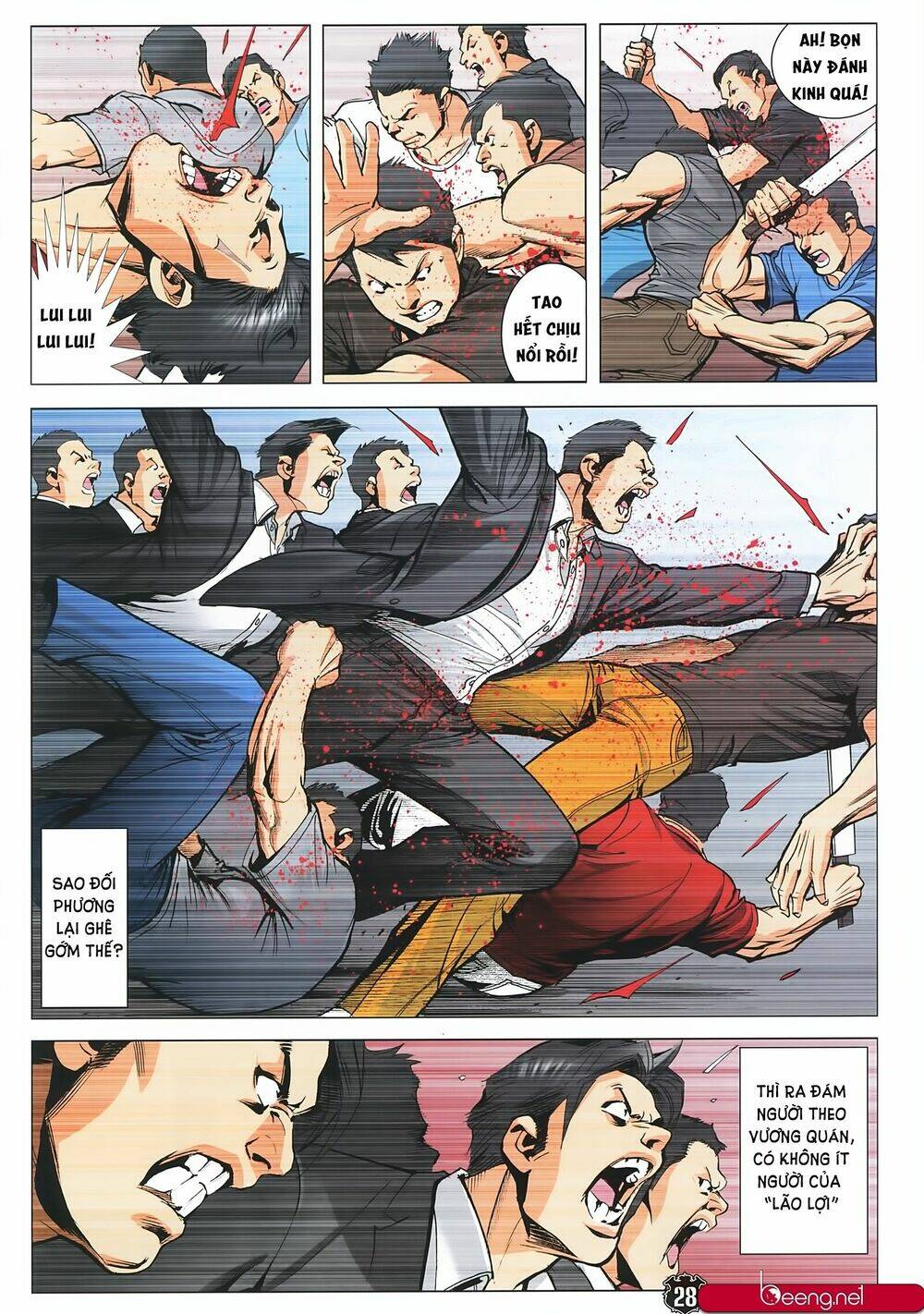 Người Trong Giang Hồ: Chapter 2243