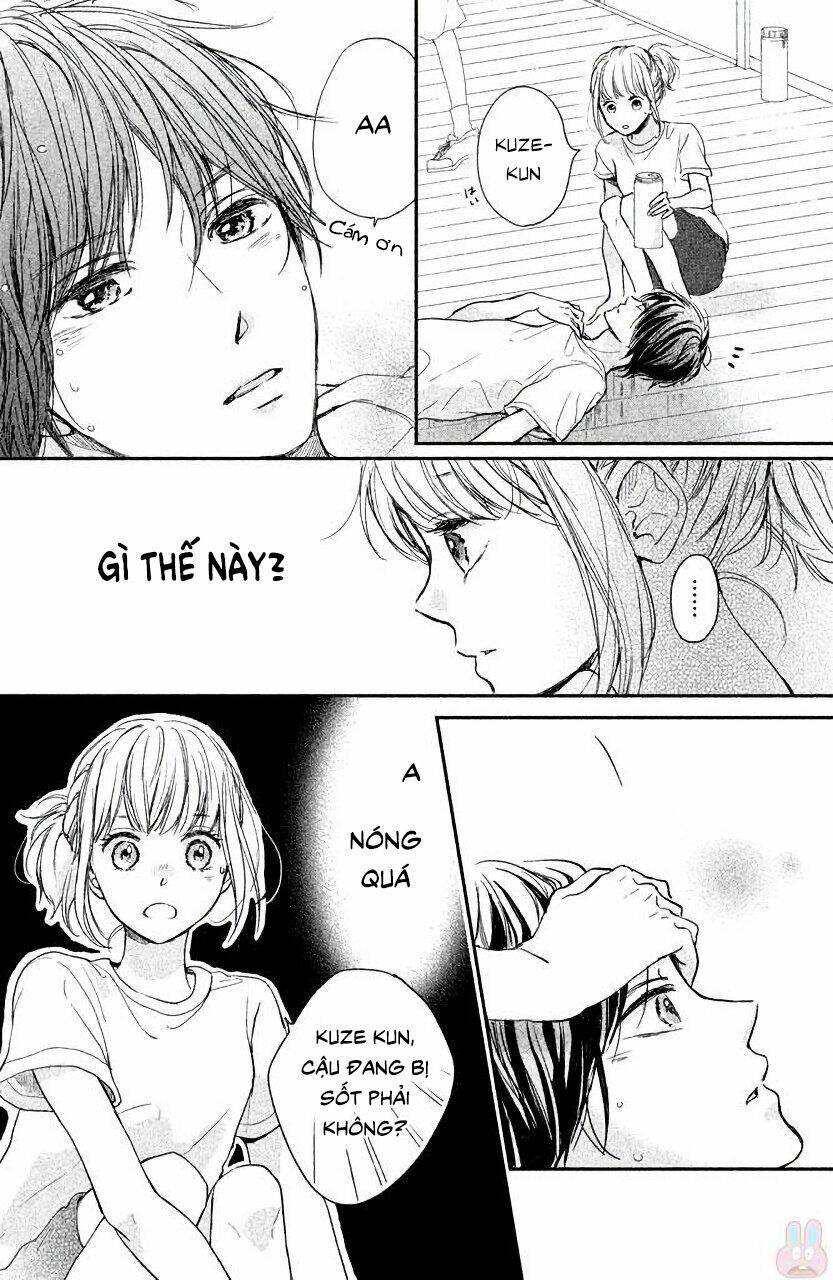 Houkago, Koishita: Chapter 8