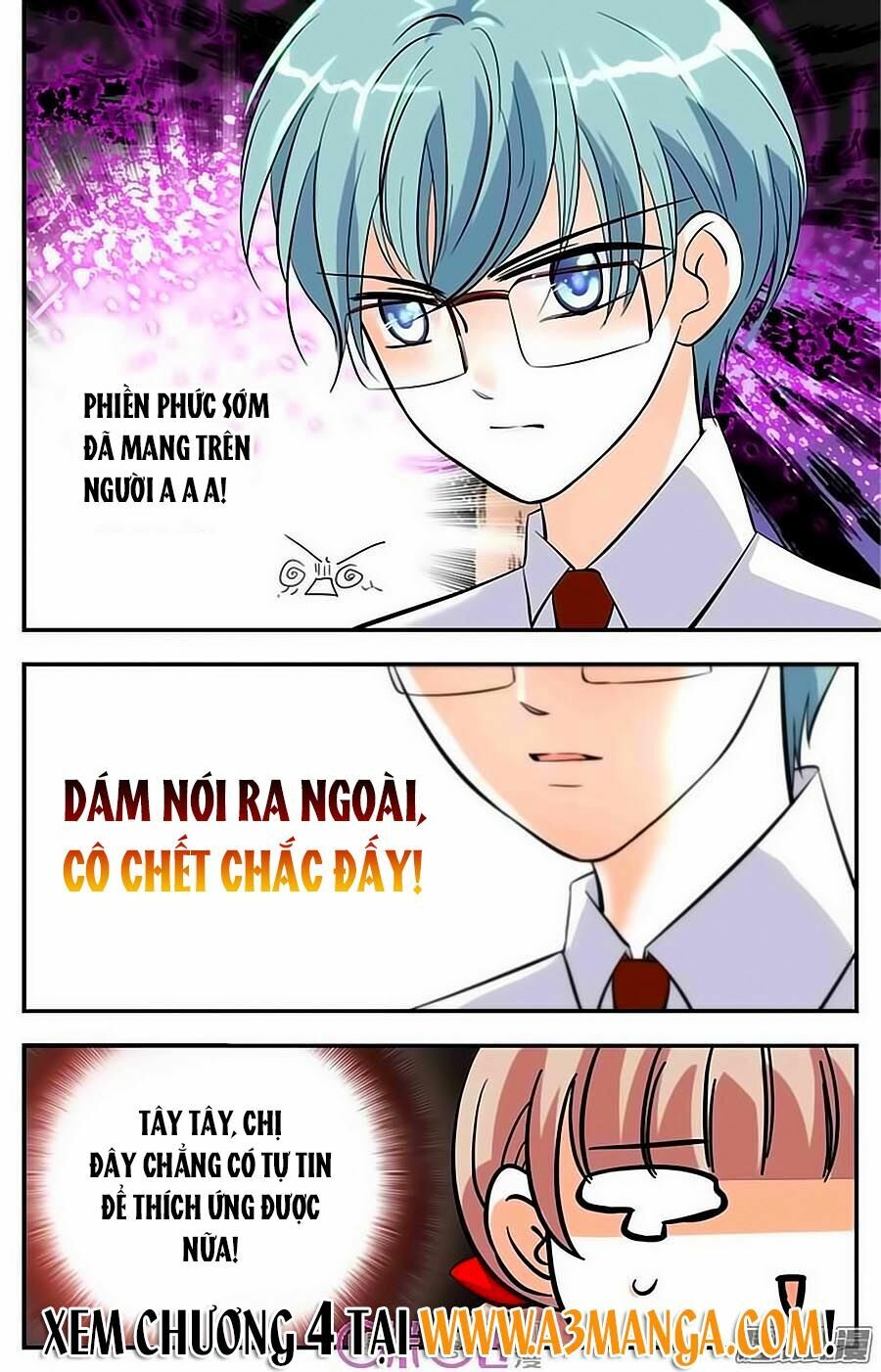 Thanh Ninh Chi Hạ: Chapter 3