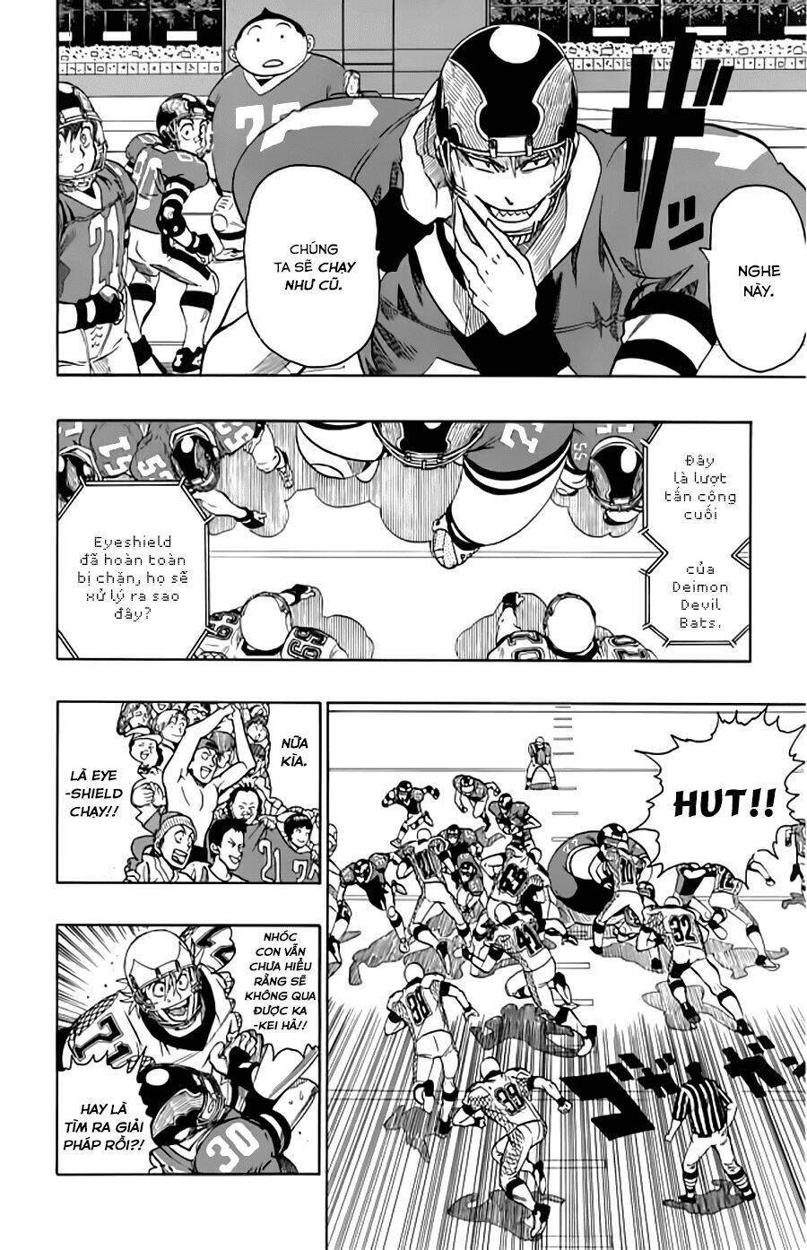 Lá Chắn Mắt: Chapter 123