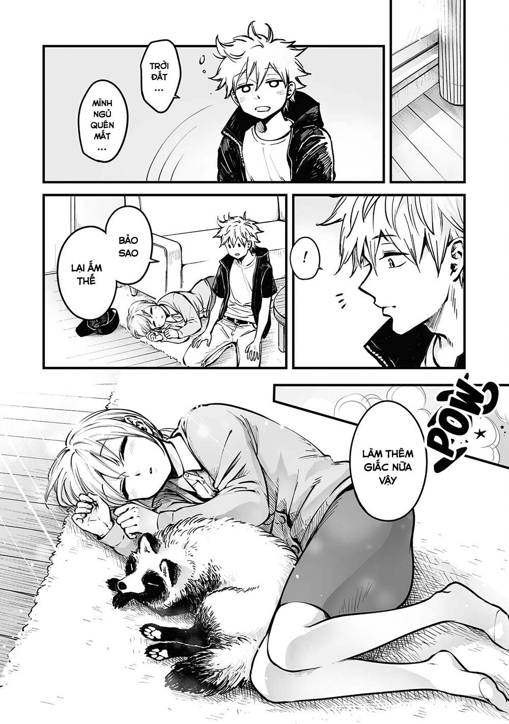 Tanuki: Chapter 10.2