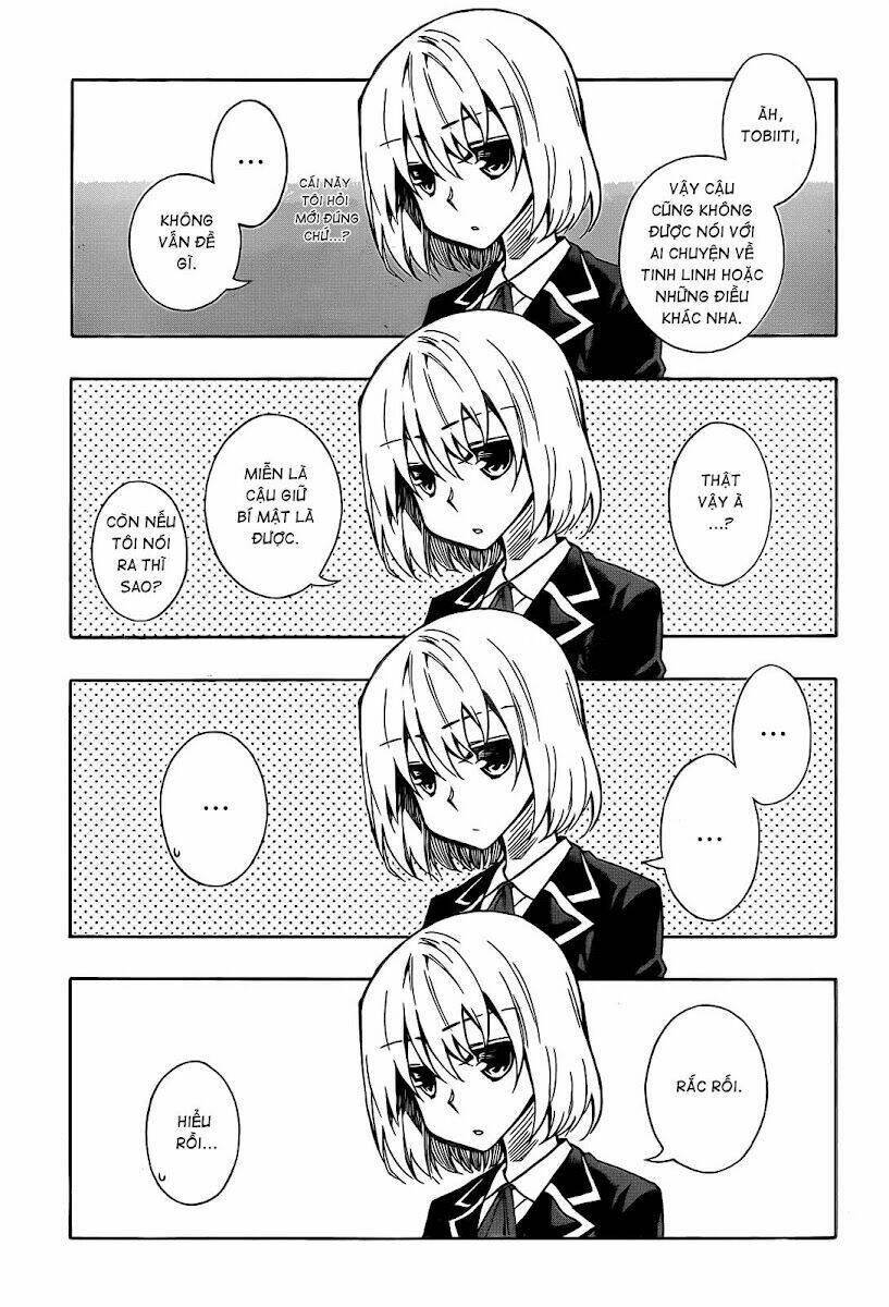 Cậu cũng đến đây để giết tôi sao...?: Chapter 3