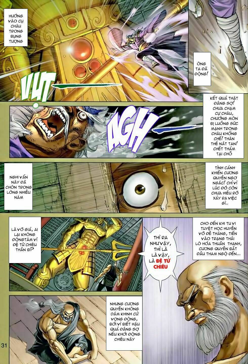 Street Fighter Iv Ngoại Truyện: Chapter 2