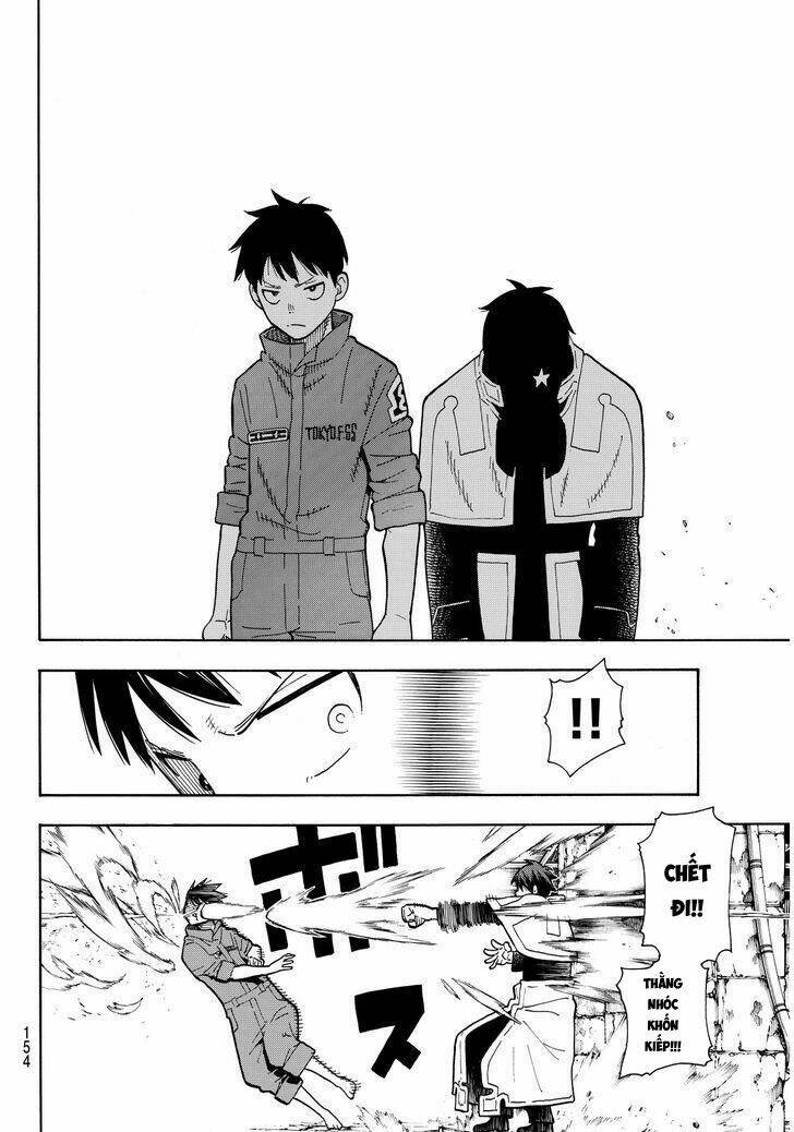 Biệt Đội Lính Cứu Hỏa: Chapter 28