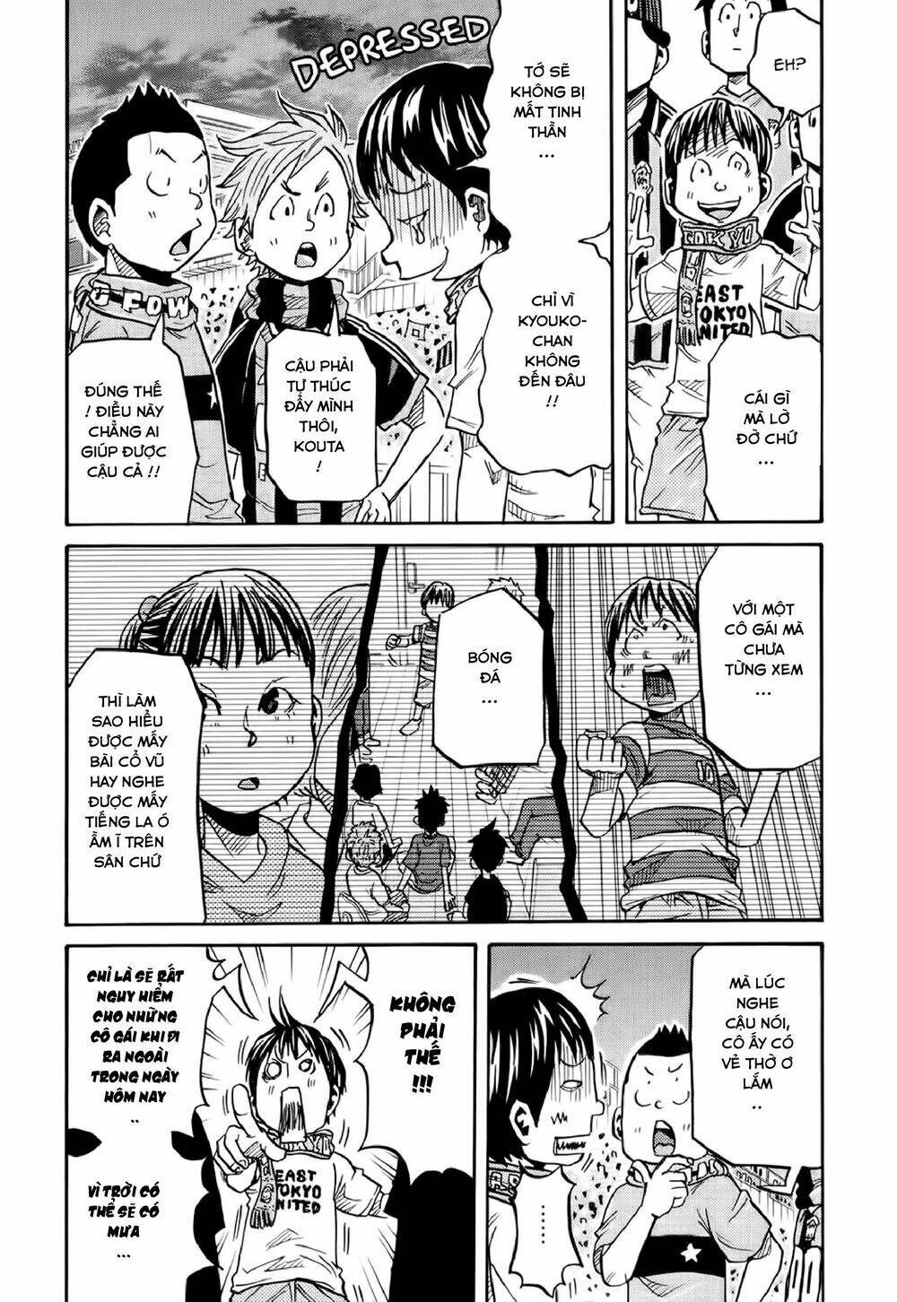Giant Killing: Chapter 173