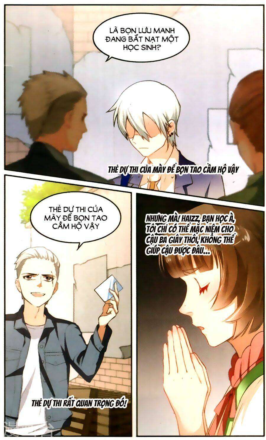 Học Viện Tiên Gia: Chapter 1