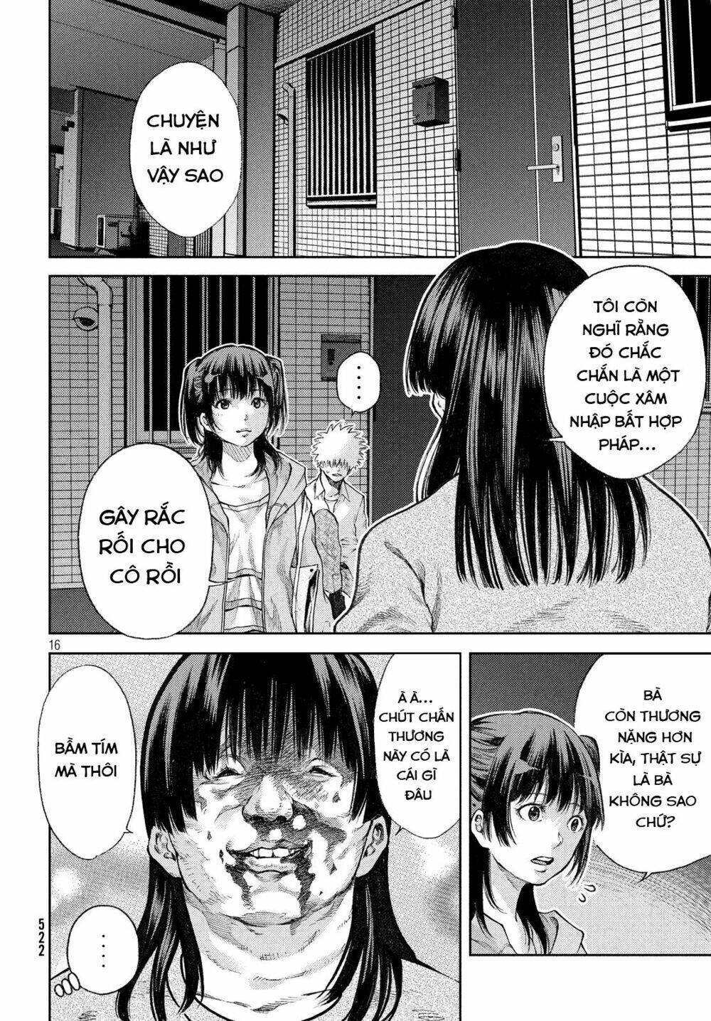 Aishiteimasu, Kyouko-San.: Chapter 4