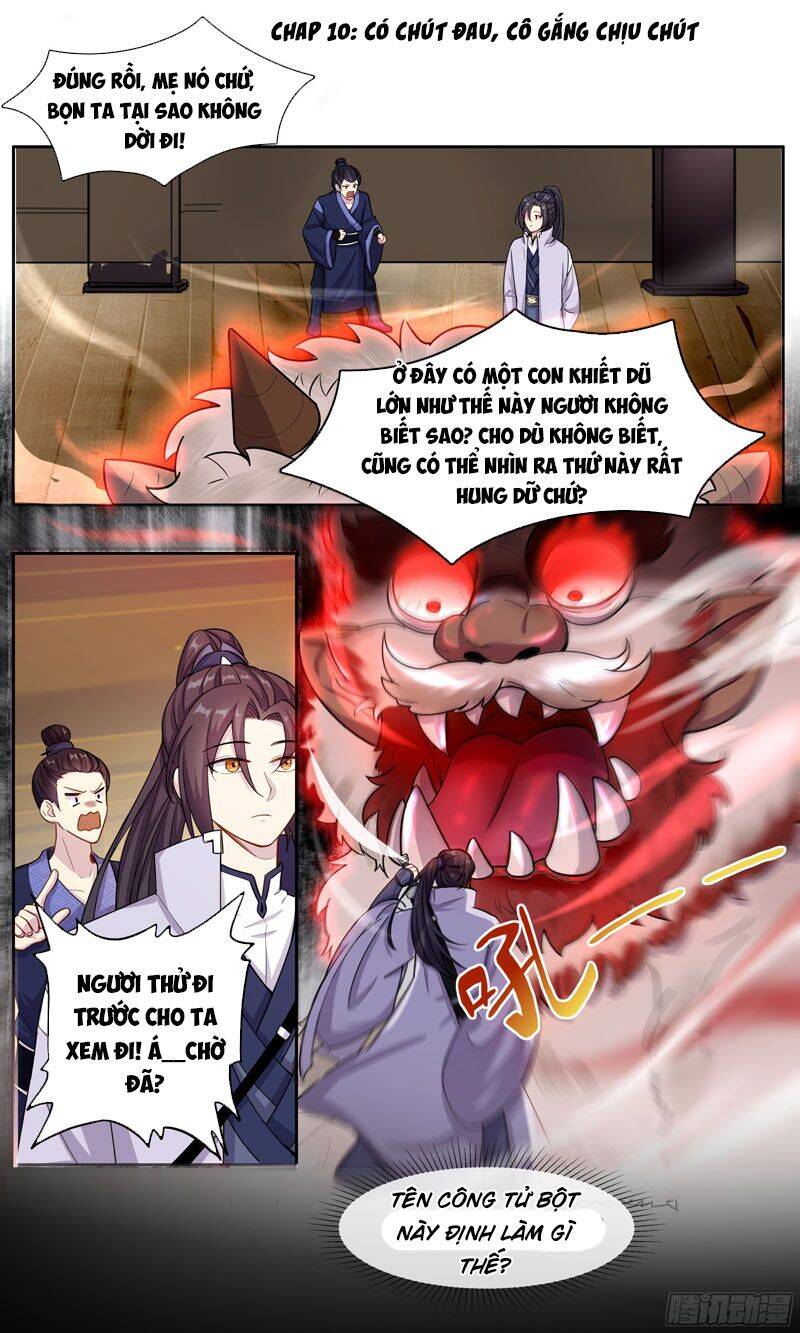 Sao Ta Có Thể Làm Thần Kiếm Được: Chapter 10