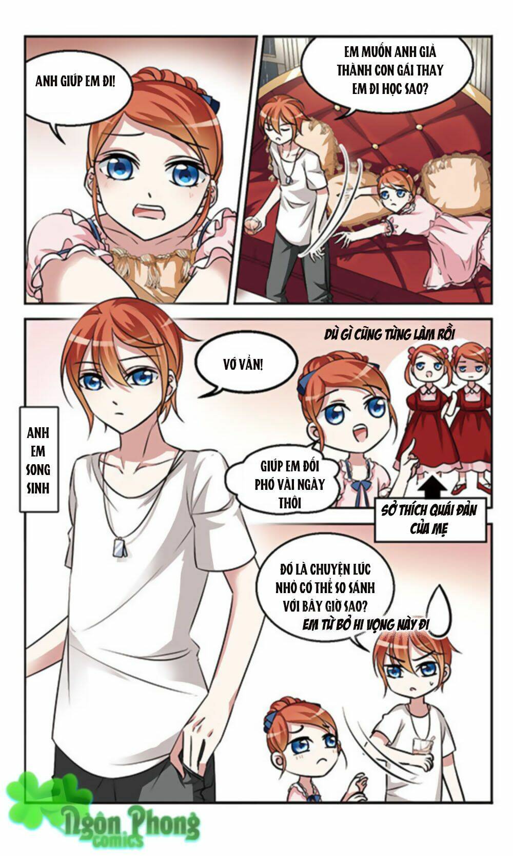 Thần Tài Tại Thượng: Chapter 4