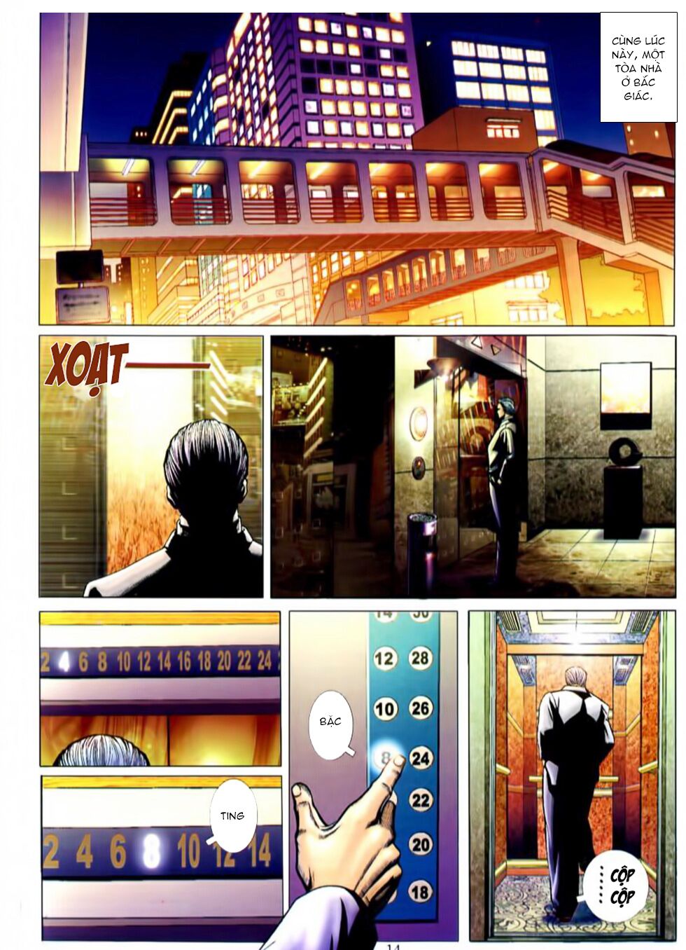 Người Trong Giang Hồ: Chapter 503