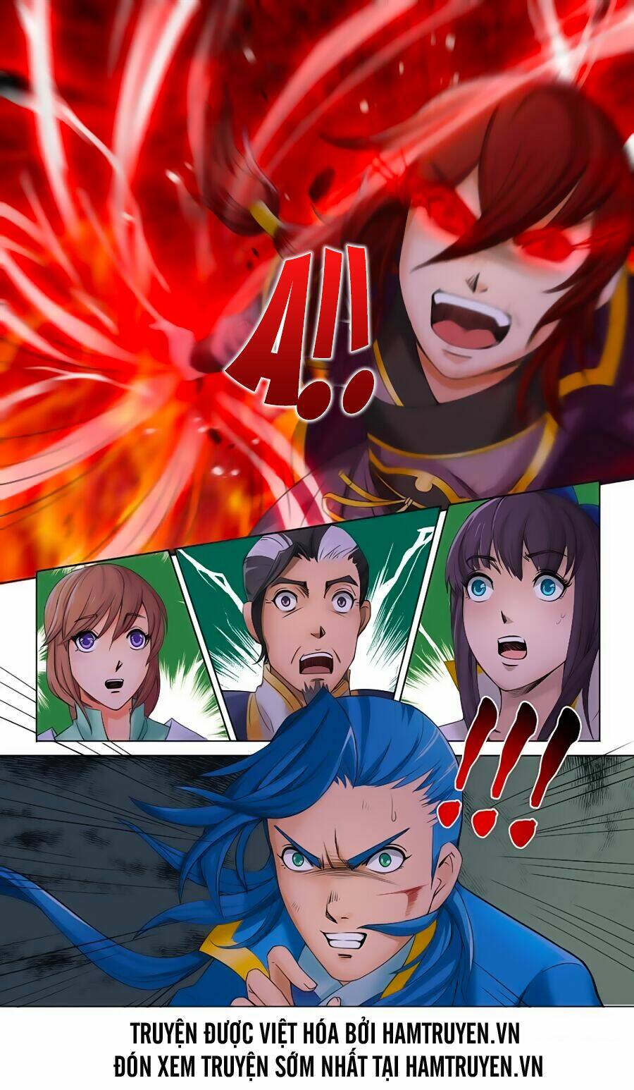 Cửu Tinh Thiên Thần Quyết: Chapter 9