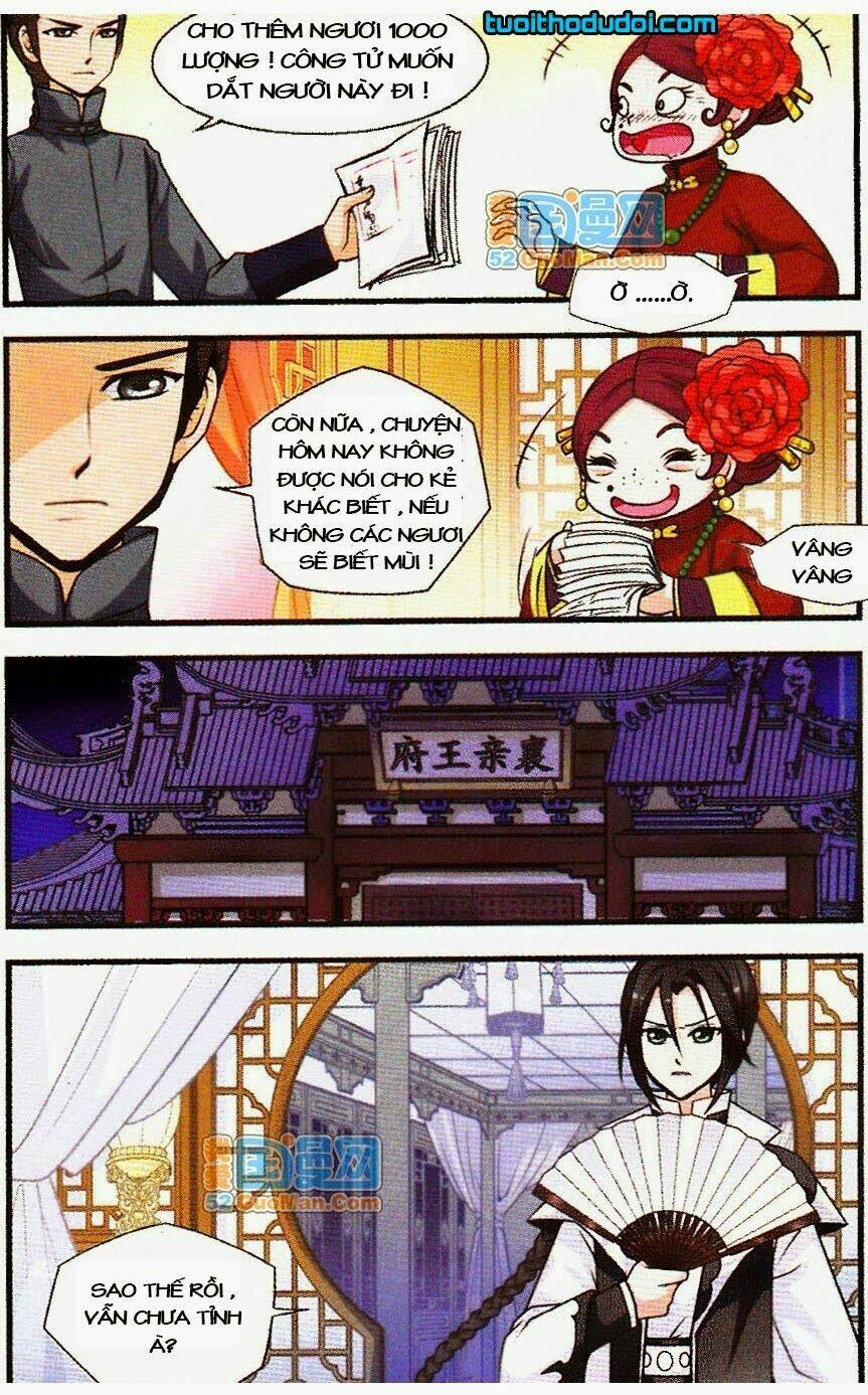 Phi Đãi Nghiên Tuyết: Chapter 3