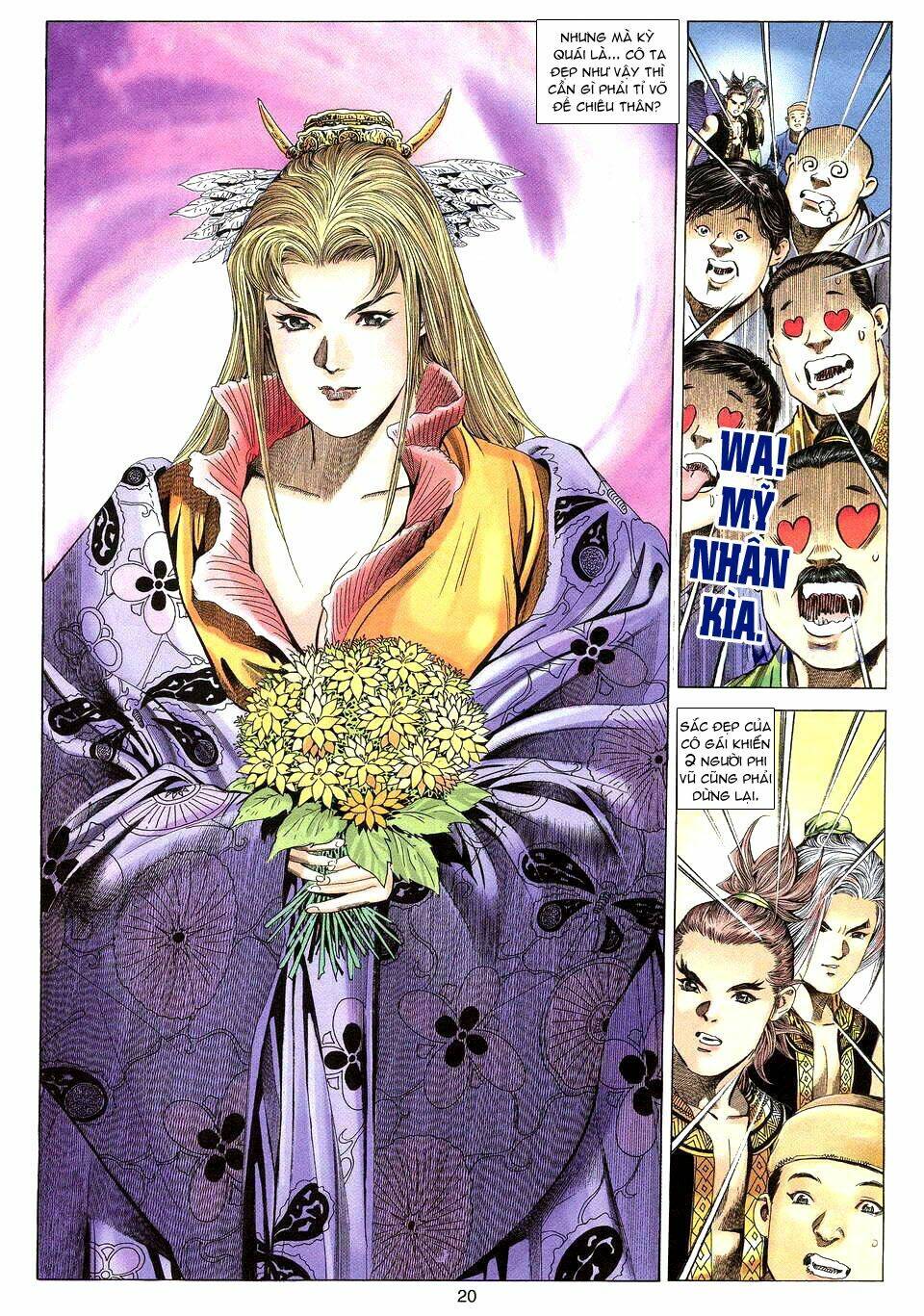 Tuyệt Thế Vô Song: Chapter 15