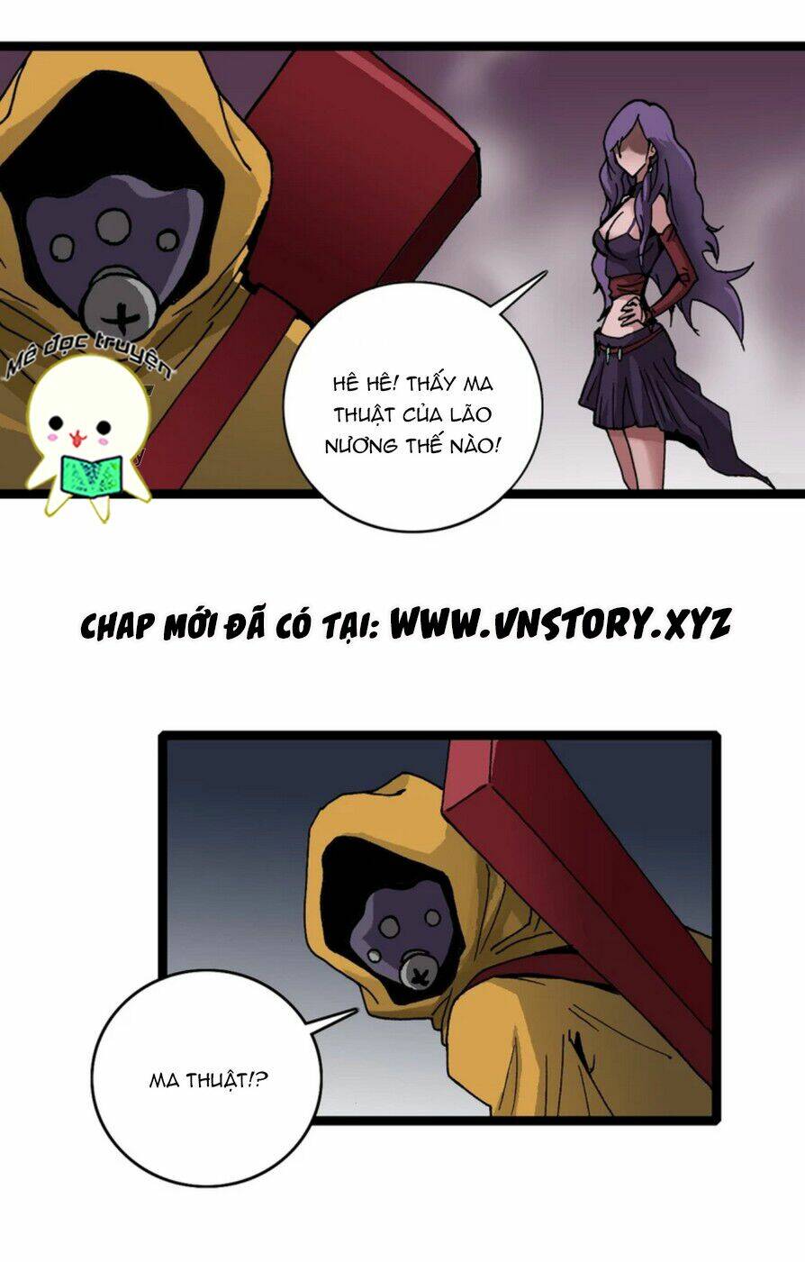 Thiếu Niên Siêu Năng Lực: Chapter 14