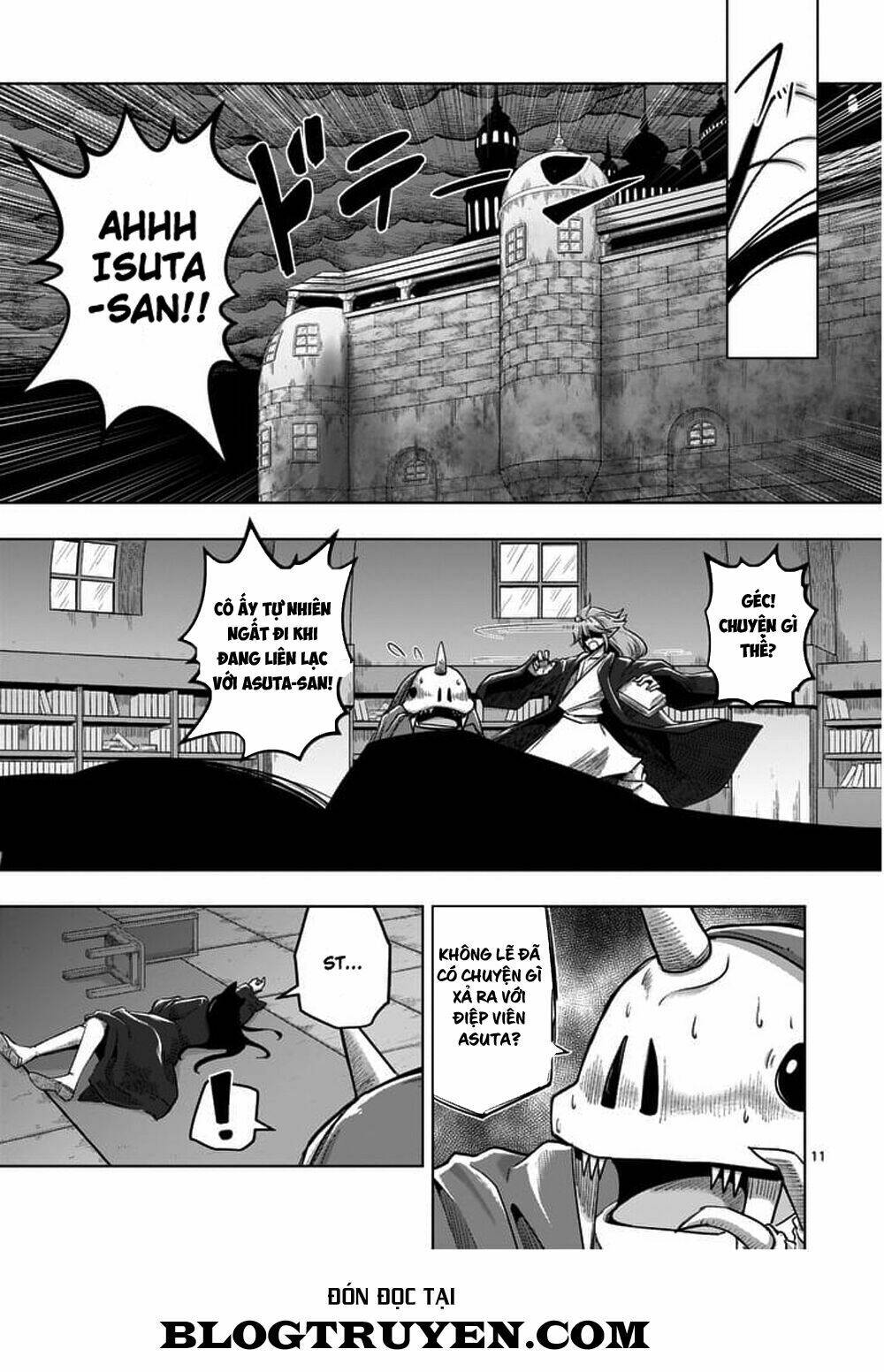 Helck Manga: Chapter 58