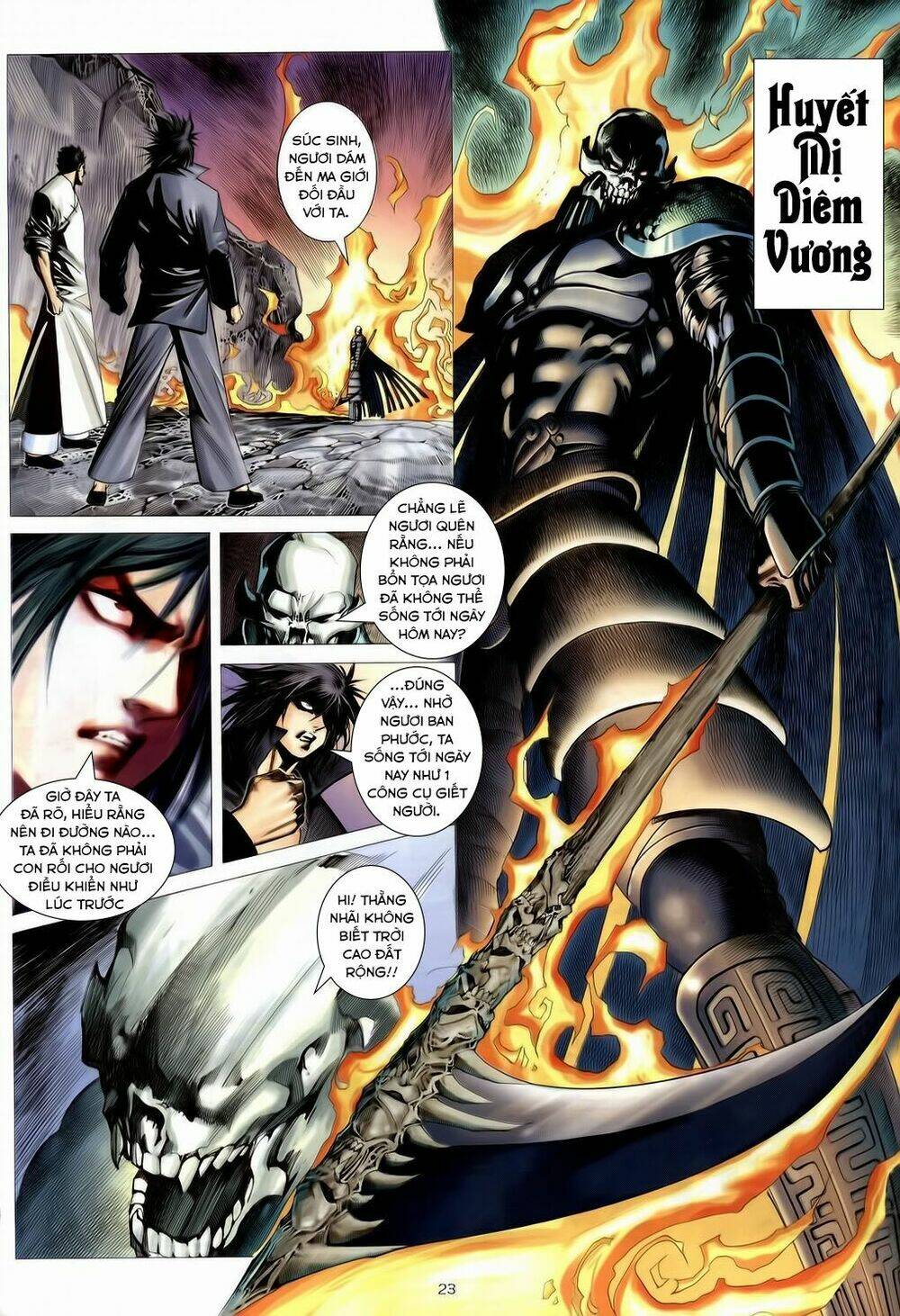 Chiến Thần Ký: Chapter 30